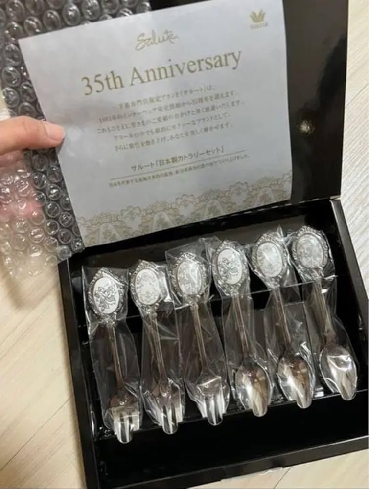 Wacoal - ㊱サルート　カップ&amp;ソーサー（ペアセット×2）カトラリーセットノベルティ 非売品 Wacoal - ㊱サルート カップ&ソーサー（ペアセット×2