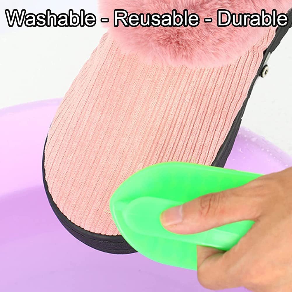 Calentador de pies eléctrico, pantuflas con calefacción for mujeres, calentadores de pies con calefacción, pantuflas de invierno de felpa suave for hombres y mujeres, pantuflas eléctricas for calentar