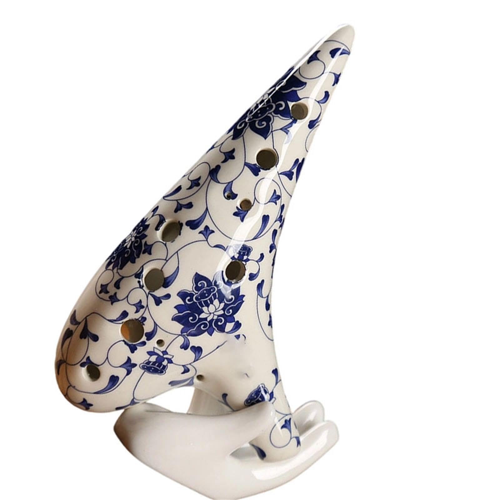 Alto Ocarina 12-otworowa Ceramiczna Okaryna AC