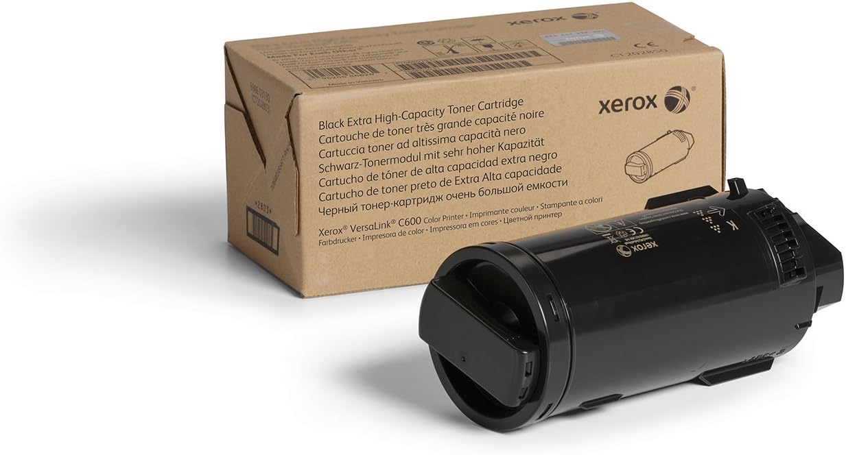 Xerox VersaLink C600 Black Extra High Capacity Toner Cartridge (16,900 Pages) - 106R03919