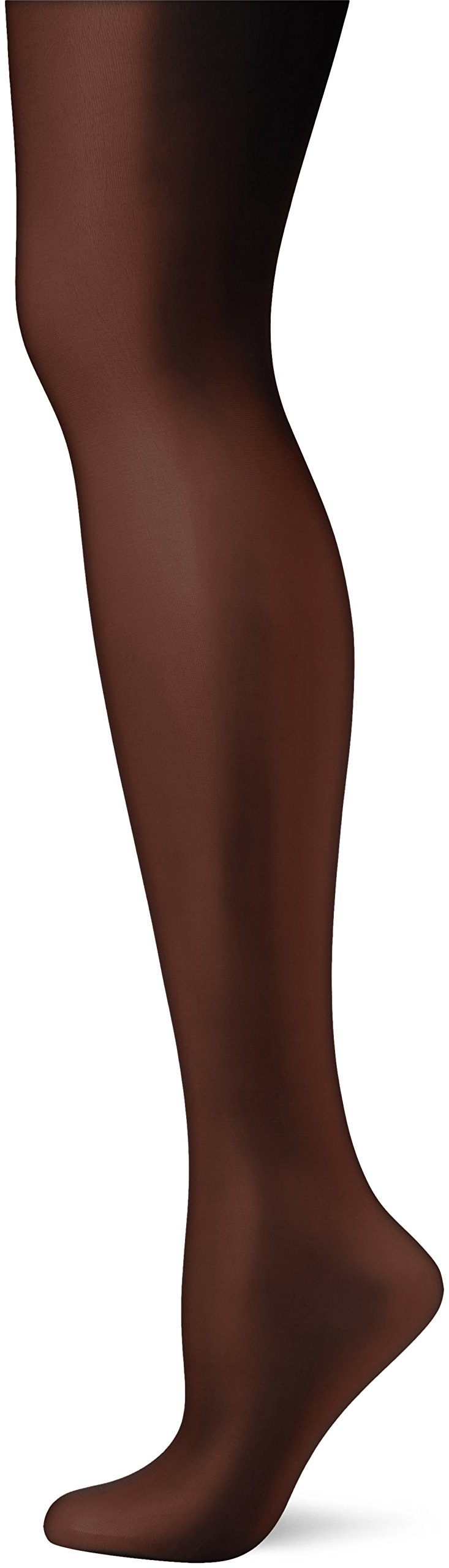 Pretty Polly Women's Nylons 10d Gloss Tights, Black, L UK