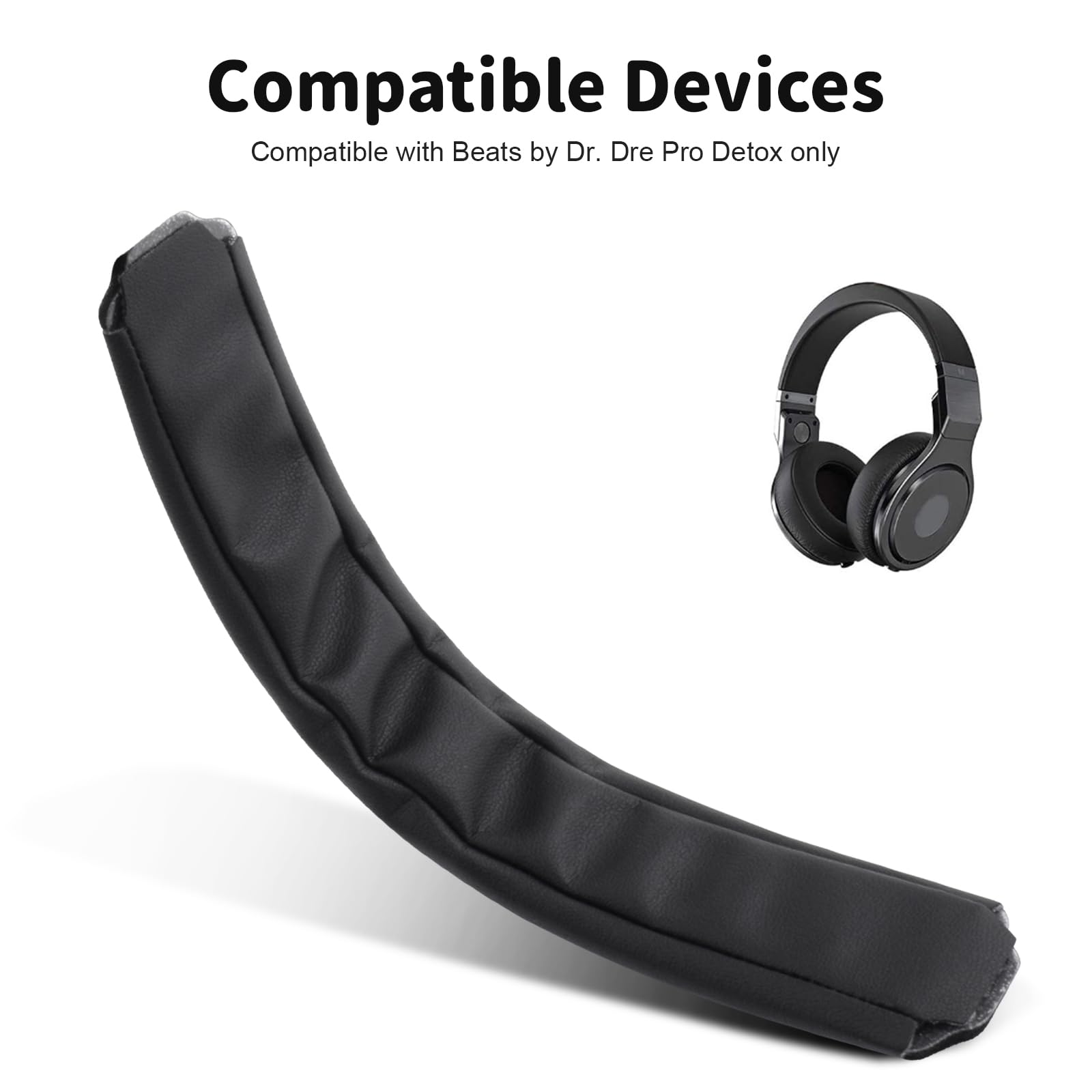 Amazon.co.jp: 交換用トップヘッドバンド スポンジクッションパッド
