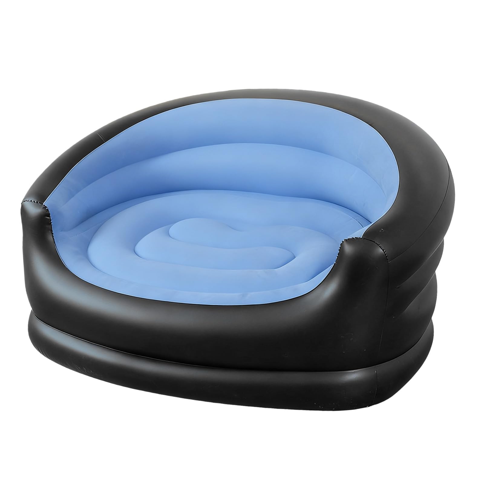 Canapé gonflable résistant aux éclaboussures et imperméable en tissu durable