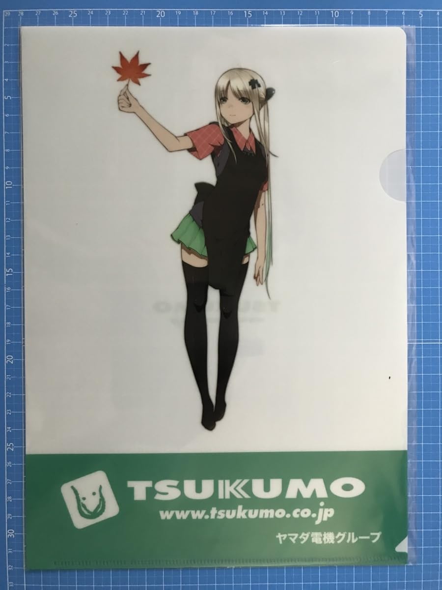 Amazon.co.jp: SCF313 TSUKUMO つくもたん クリアファイル : 文房具