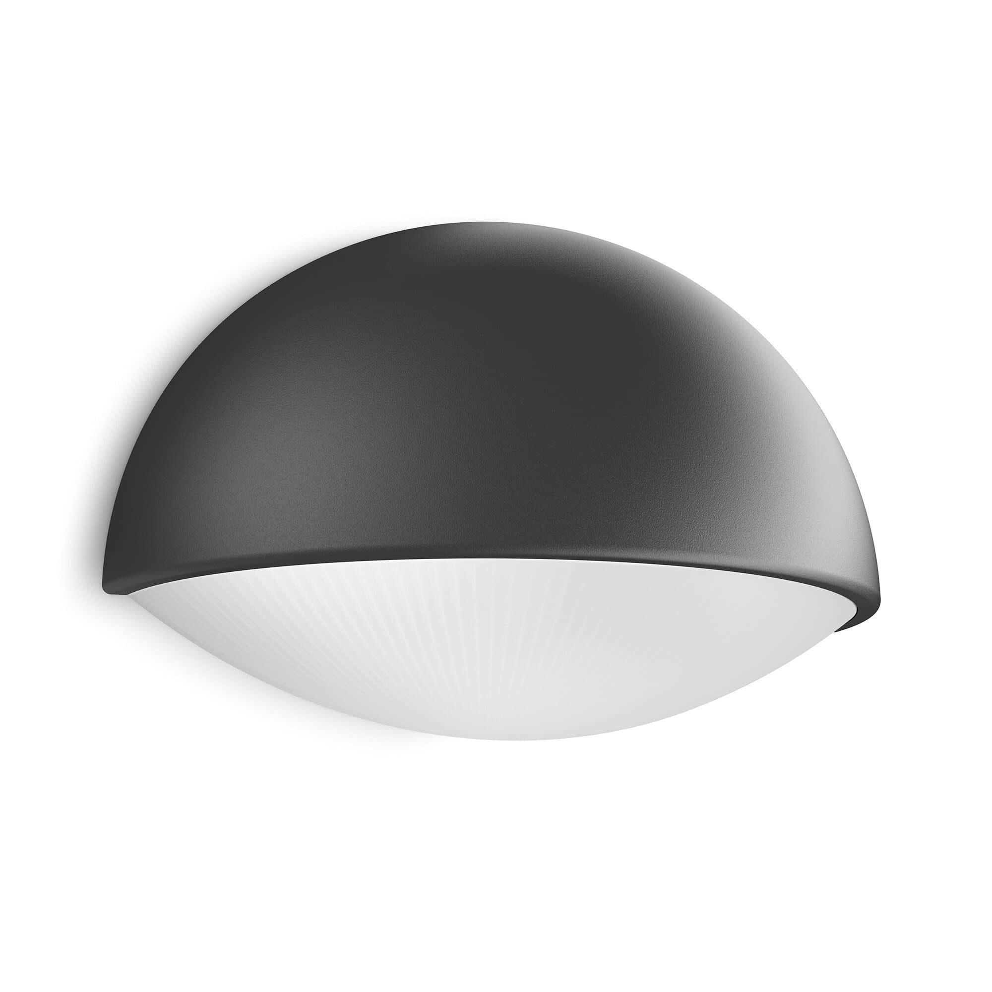 Philips Mygarden Wall 164079316 - Wall Ing (Garden, Outdoor, Aluminium, Synthetics, Ip44, Contemporary) Light/Anthracite