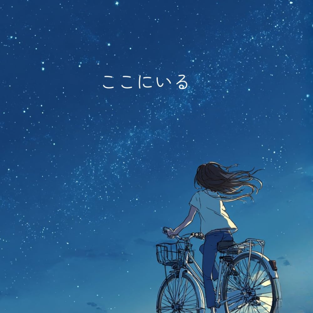 ここにいる: 大人向け絵本