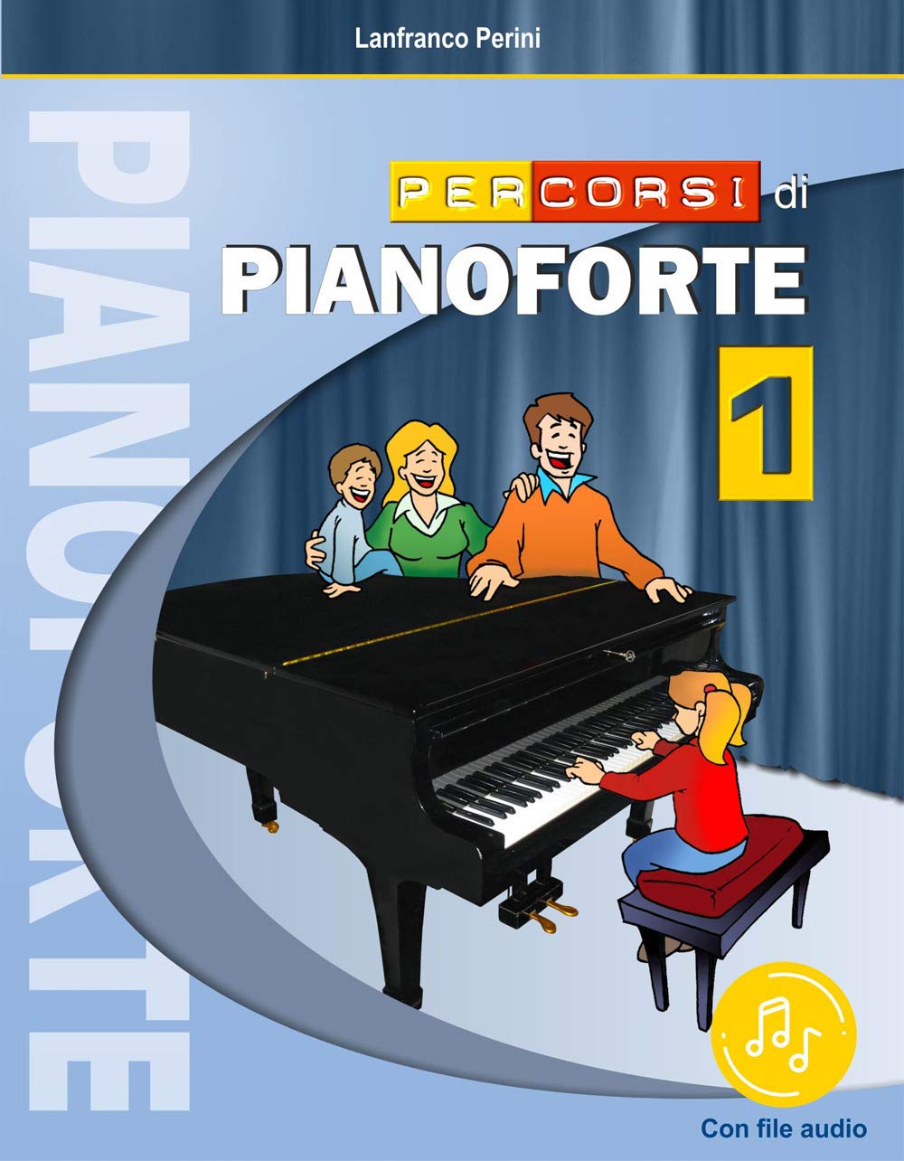 Percorsi di pianoforte Vol 1 apprenez à lire les partitions sans frustration
