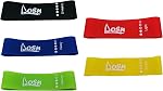 Bandes d'orteils - 5 Packs Espaceurs d'orteils pour la correction de l'union, Correcteur Hallux Valgus, Bandes de résistance à l'étrier des pieds pour le soulagement de la réunion