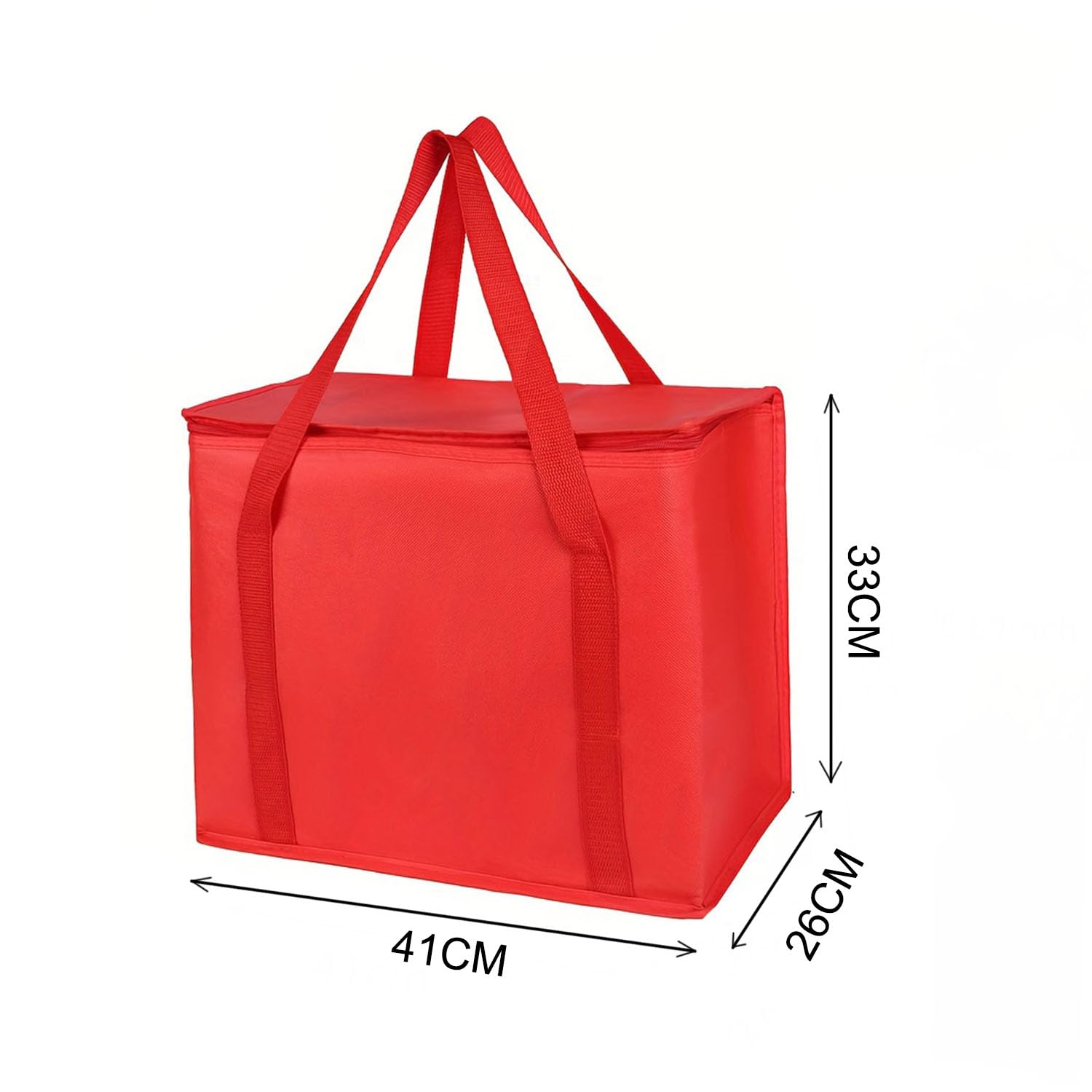 Foldable Cool Bag, 30 L Cool Box, Large Foldable Cooling Basket, Insulated Bag, for Office Work, Outdoor Travel - Image 2