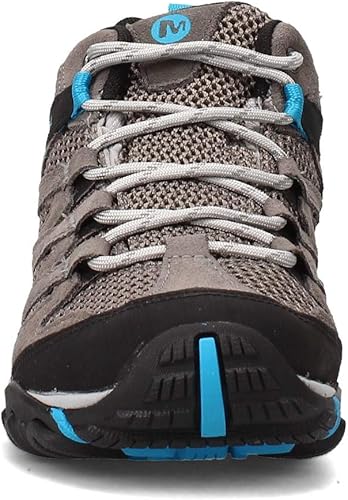 Miniatura 3 de Merrell Zapatos de senderismo Alverstone Mid impermeables para mujer, Carbón vegetalTahoe, 9.5