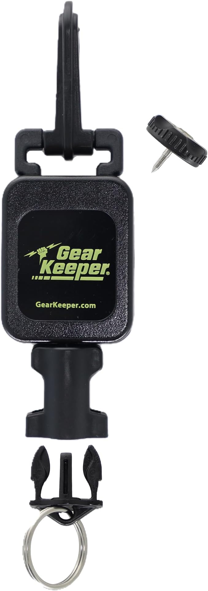 Hammerhead Industries Gear Keeper Small Scuba Flashlight Retractor