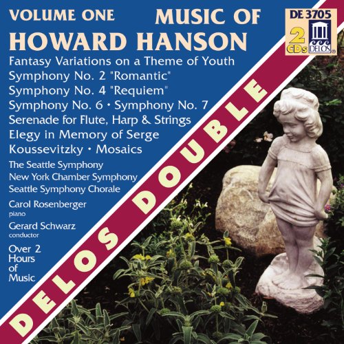 Hanson: Music of Howard Hanson, Vol. 1 Hanson: Music of Howard Hanson, Vol. 1