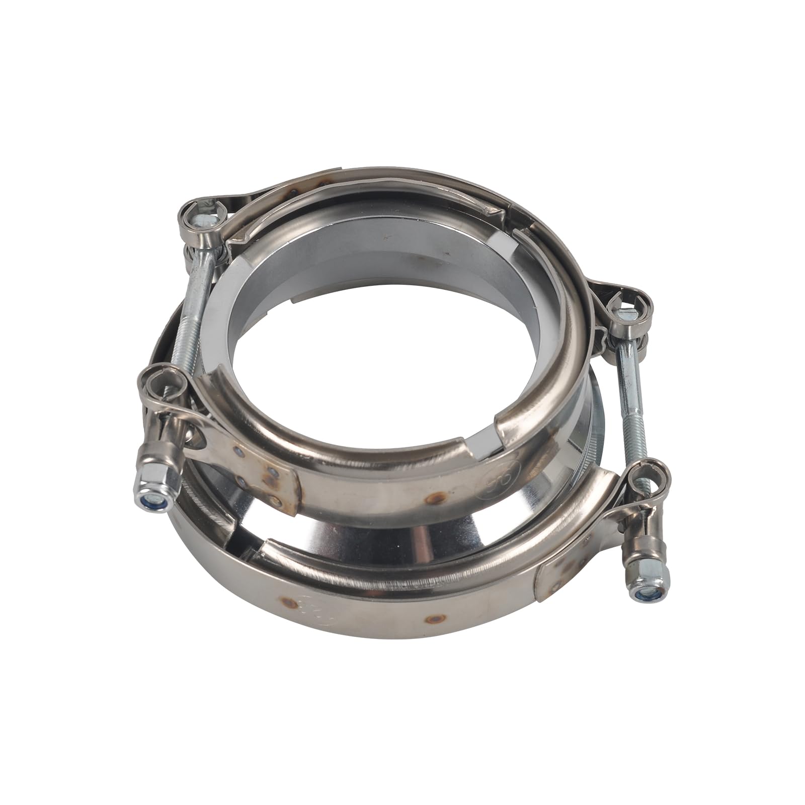 FGJQEFG 3 to 4 inch V-Band Adapter Flange Reducer