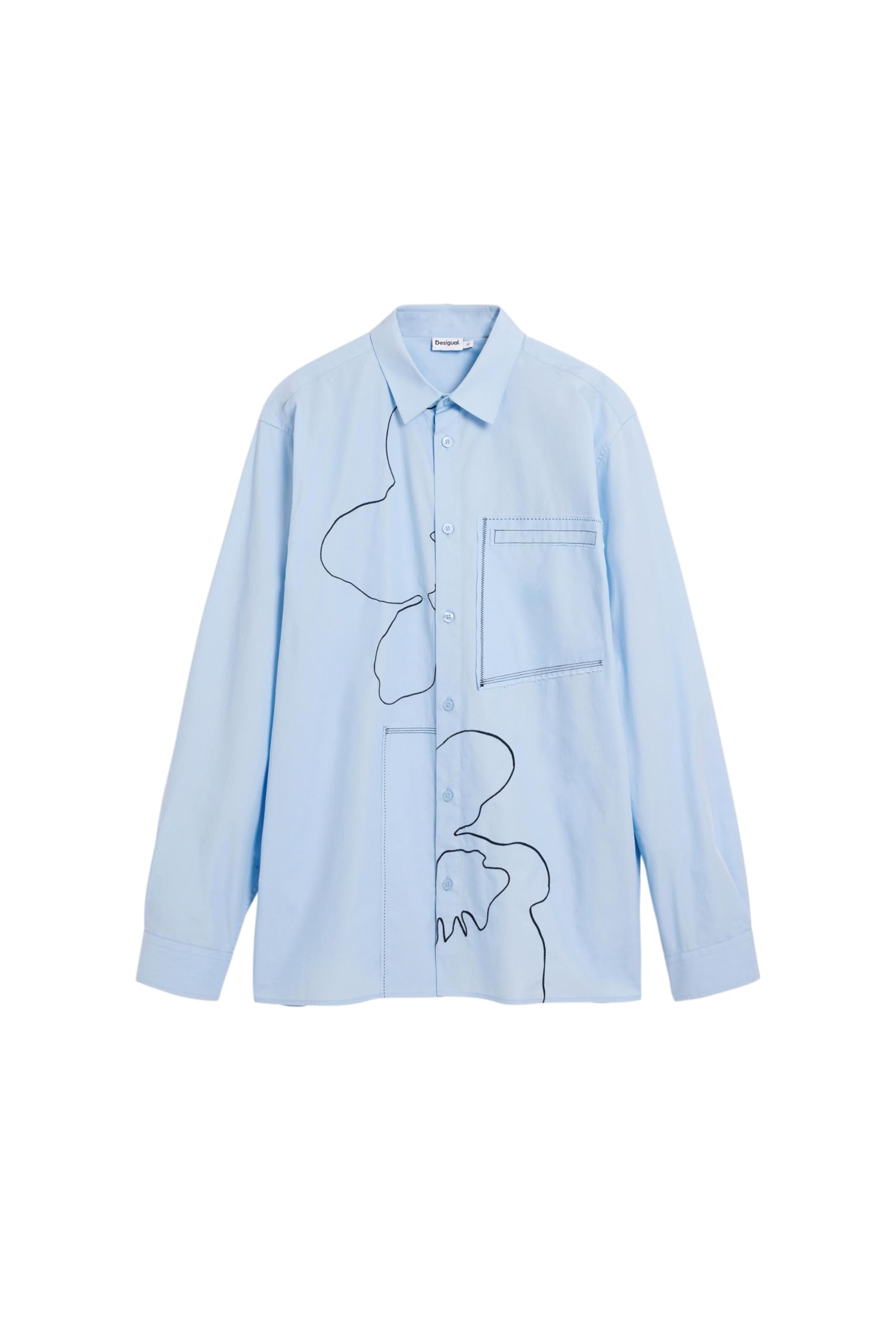Desigual Cam_Masterpiece T-Shirt Uomo