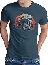 OM3® Mountain Bike T-Shirt - Men's - Bicycle Offroad Mountain Bike MTB - S - 5XL