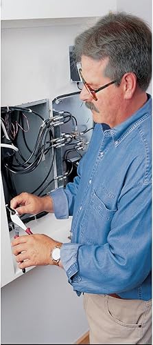 Miniatura 5 de Klein Tools Alicates J228-8, fabricados en EE. UU., Alicates de corte diagonal con asas Journeyman de doble material, mandíbulas cortas y bordes de