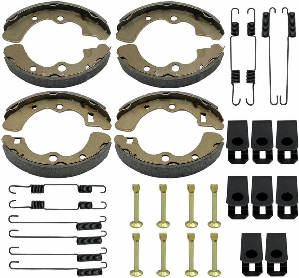 Brake Shoes With Springs And Pins For Mule 2520 2510 2500 2030 2020 2010 1000 KAF450 KAF540