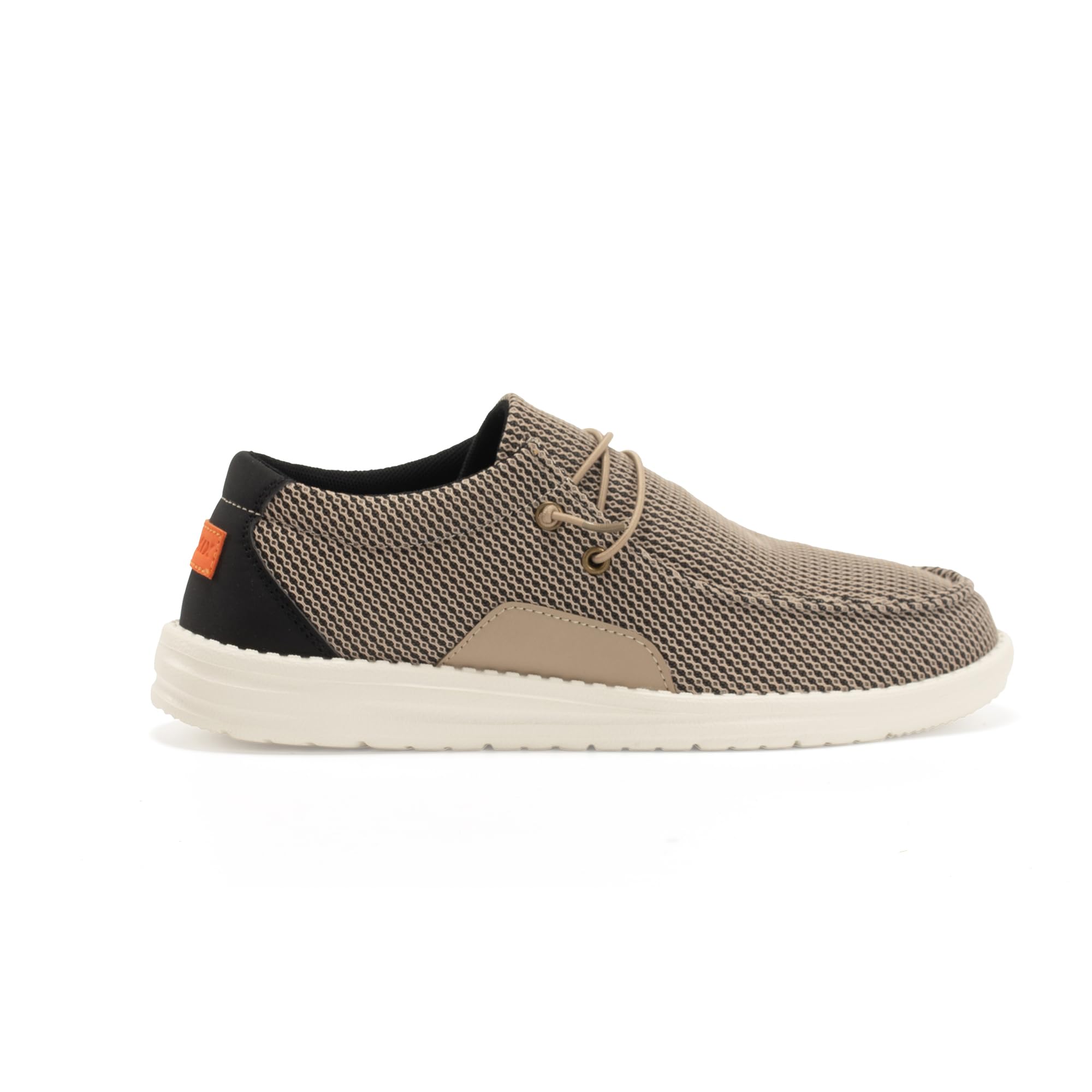 JOMIX Letnie mokasyny męskie wsuwane na co dzień, buty żeglarskie i żeglarskie, obuwie bez sznurowadeł, antypoślizgowa podeszwa EVA z podparciem podeszwy do codziennego użytku