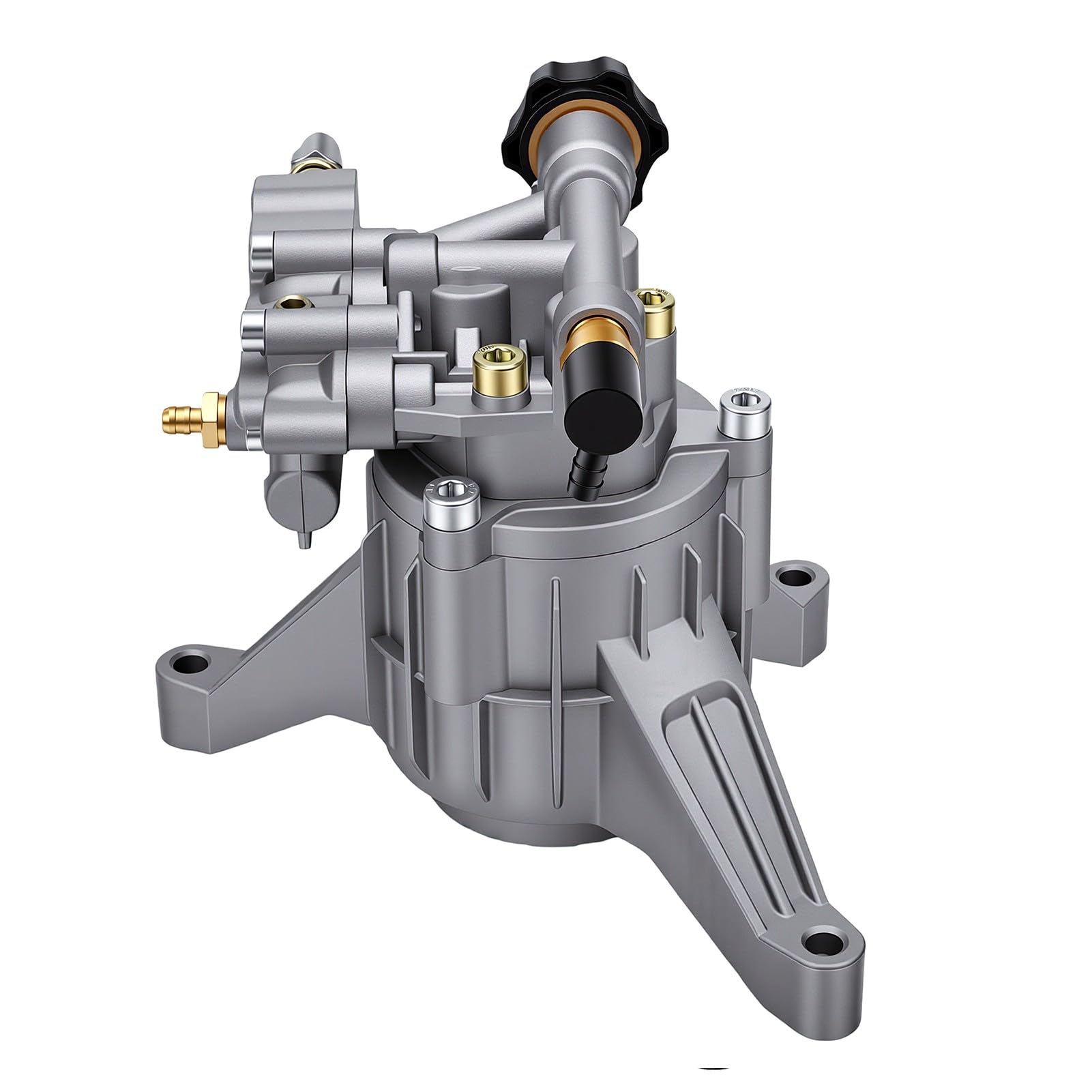 PUSOKEI Eje Vertical de 7/8 Pulgada Bomba de Lavadora a Presión 2500PSI