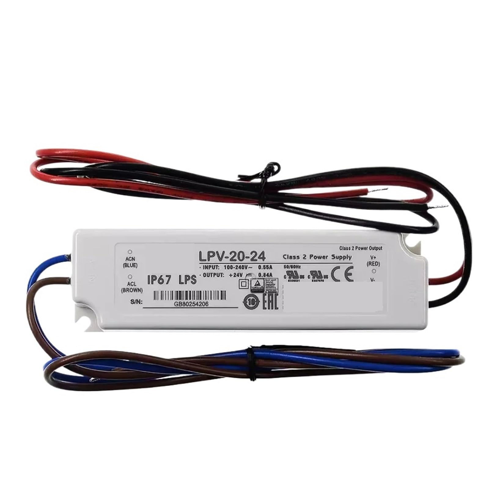 Bloc LED LPV-20-15 résout les sifflements et clignotements des bandes lumineuses 15V