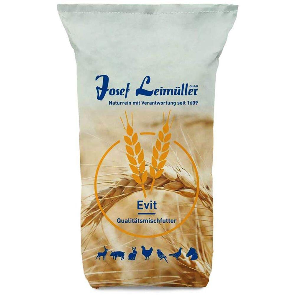 Leimüller Erbsenflocken 25kg Gemüseflocken Kaninchen Nager Flocken Hühner | Aus Österreich, ohne Zusätze & Konservierungsstoffe, für Kaninchen, Nager, Vögel & Hunde