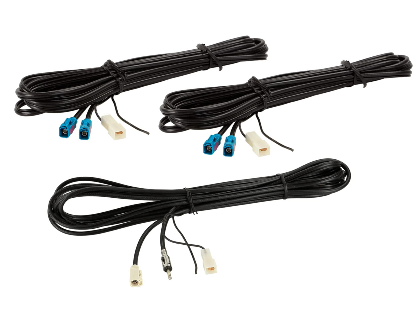 Fakra 7727083-1 Rallonge d'antenne DIN pour FM/DVB-T/GPS 5 m
