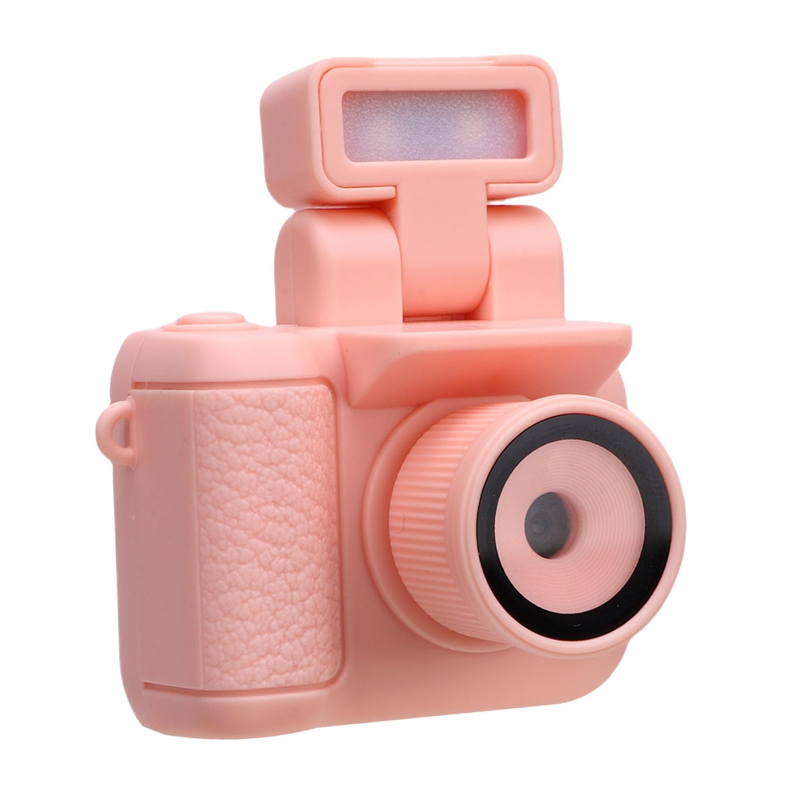 Fabater Mini Keychain Camera, 1080P Mini Retro Digital Camera, 1.44 Inch HD Display Thumb Sized Tiny Portable Small Camera with 32GB Memory Card, Built in Flash (Pink)-picture-34
