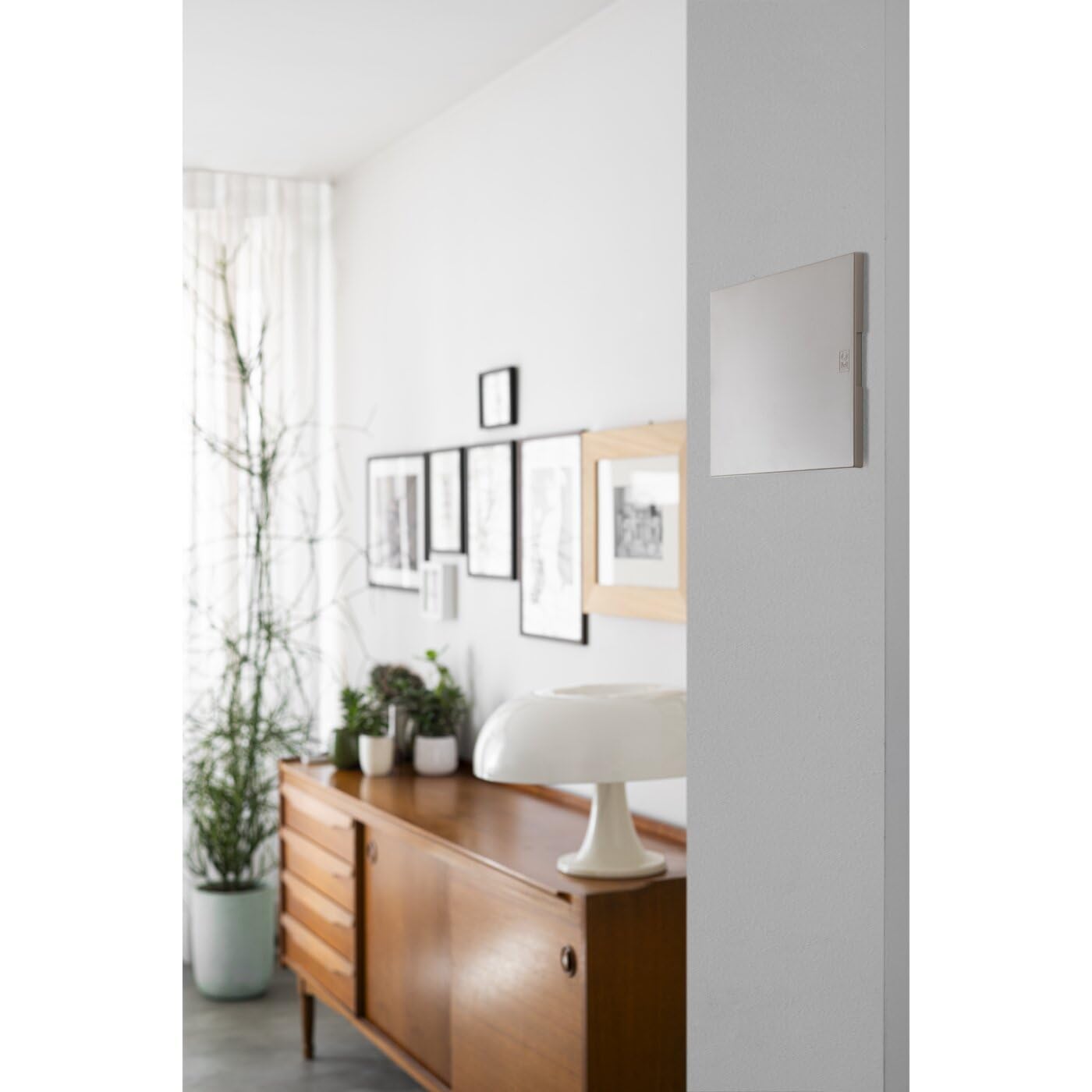 Boîtier encastrable pour maçonnerie avec bornier – Tableau électrique 24 modules DIN (2 x 12), ultra fin 11 mm, style moderne et élégant, IP40, rail DIN, pour rénovation d'appartements, sable