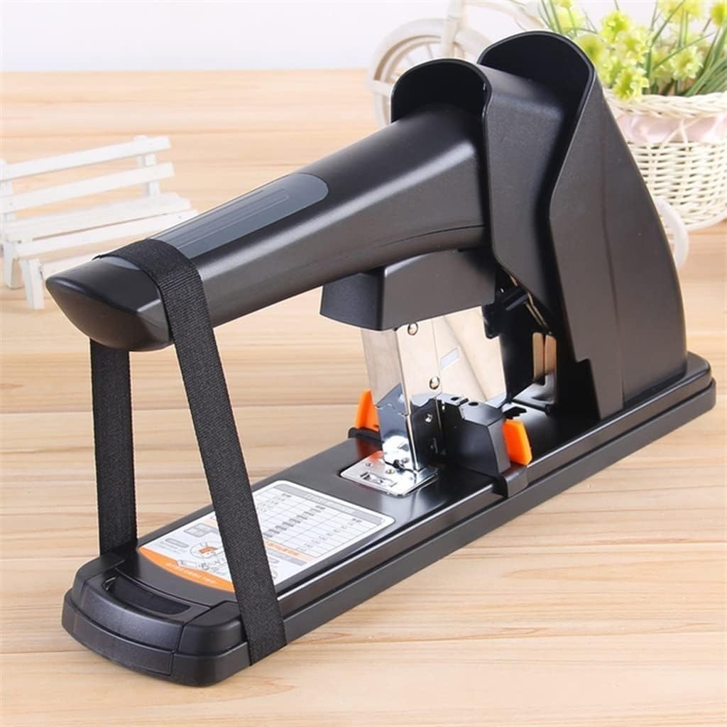Cucitrice Spillatrice Cucitrice da Tavolo Desktop Heavy Duty Layer Large Size Thick 210 Sheets Staple Office Large Labor Saving Binding Machine Cucitrice Ufficio
