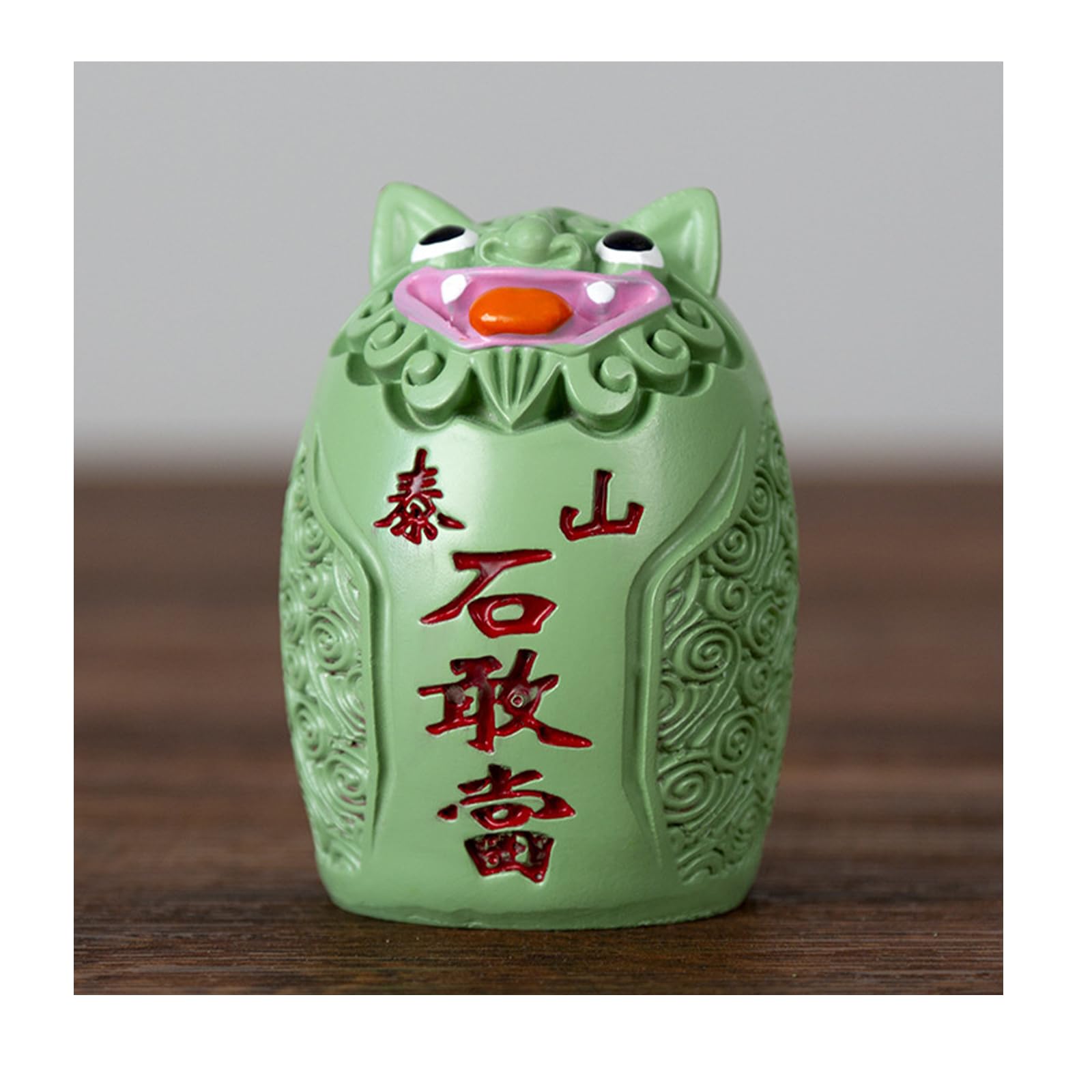 Amazon.co.jp: OBOROZUKI 石敢當 魔除け 置物 オブジェ インテリア