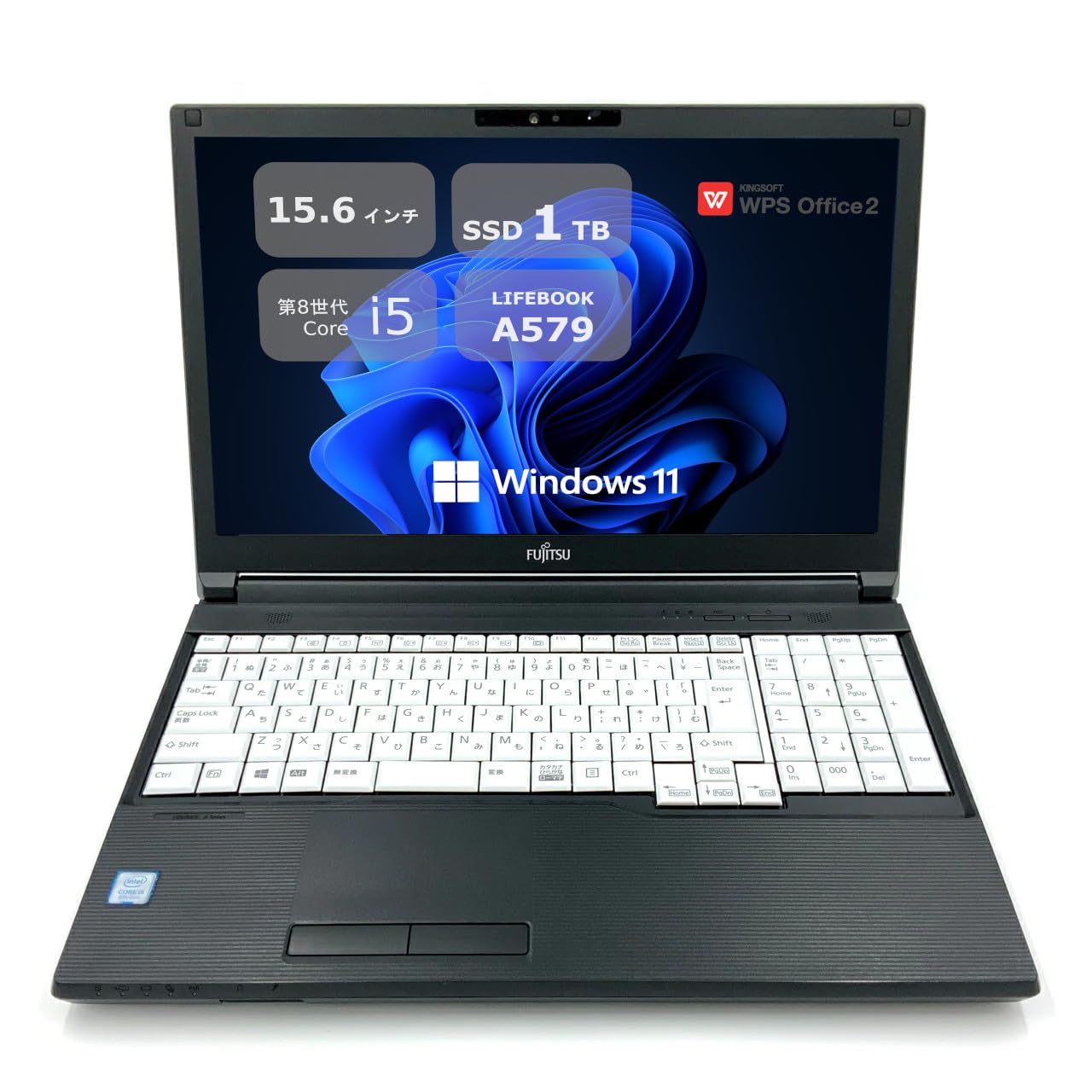 Amazon.co.jp: 【整備済み品】 富士通LIFEBOOK A579 □15.6型 HD (1366