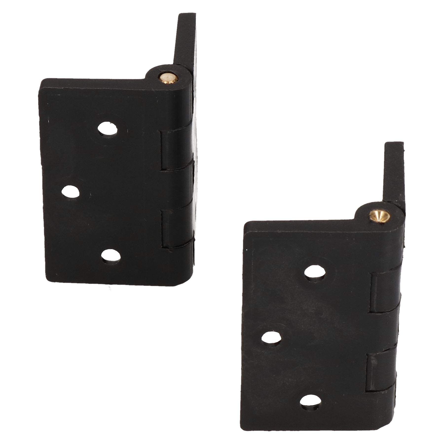 Polymide Hinge Plastic 64x67mm Italian Made Industrial Door Locker Hatch 2PK