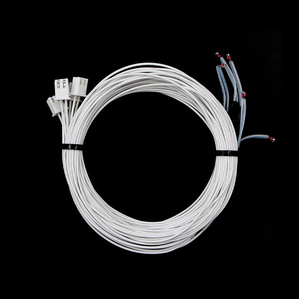 Alnicov 5 szt. Termistorowy czujnik temperatury drukarki 100K dla Ender 3 / Ender 3 Pro/Ender 5 / CR-10 / CR-10S