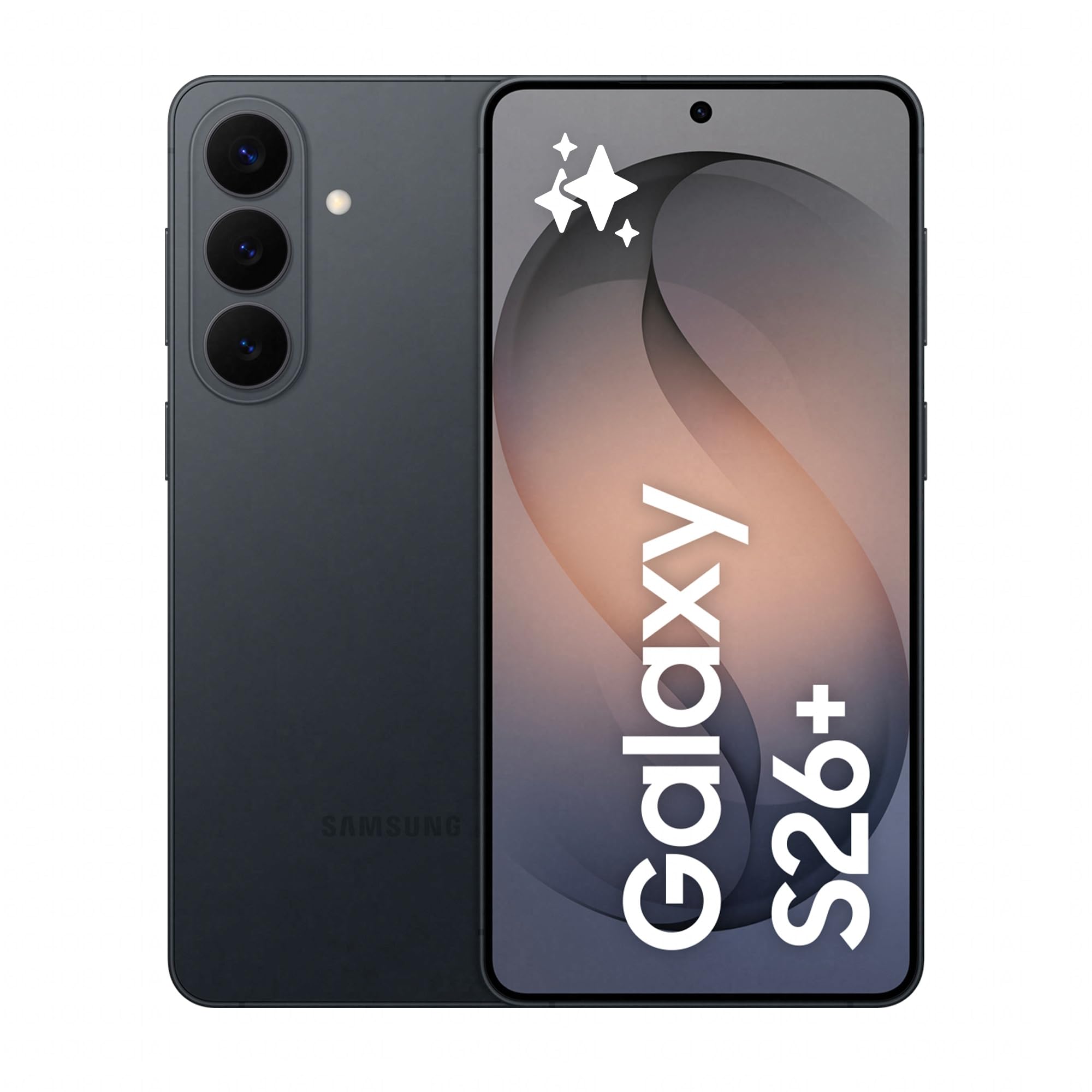 Samsung Galaxy S26+ Smartphone AI, 512GB, 3 anni di Garanzia, Processore Avanzato, Assistente Foto, Creative Studio, Camera 50 MP, 4900 mAh, Black [Versione italiana]