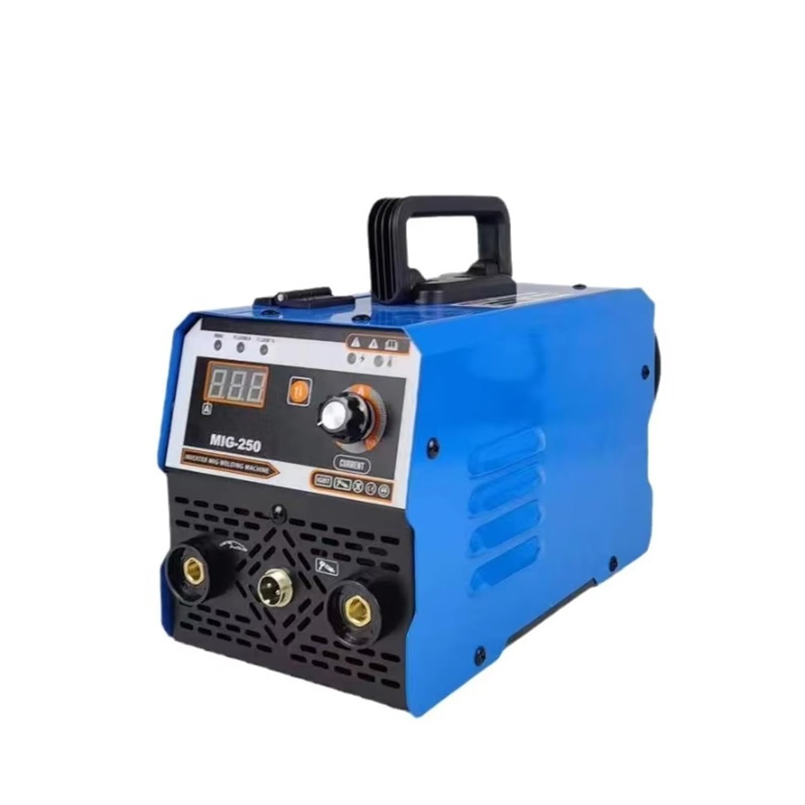 Saldatore MIG a doppio scopo HX-250 senza gas, diametro del filo di 1,6 mm Efficienza