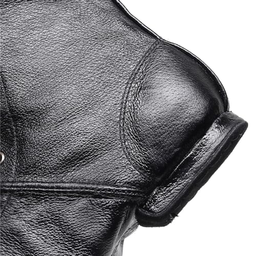 Girls Leather Jazz Dance Shoes Lace-up Split Sole Soft Ballroom Dancing Boots for Kids3