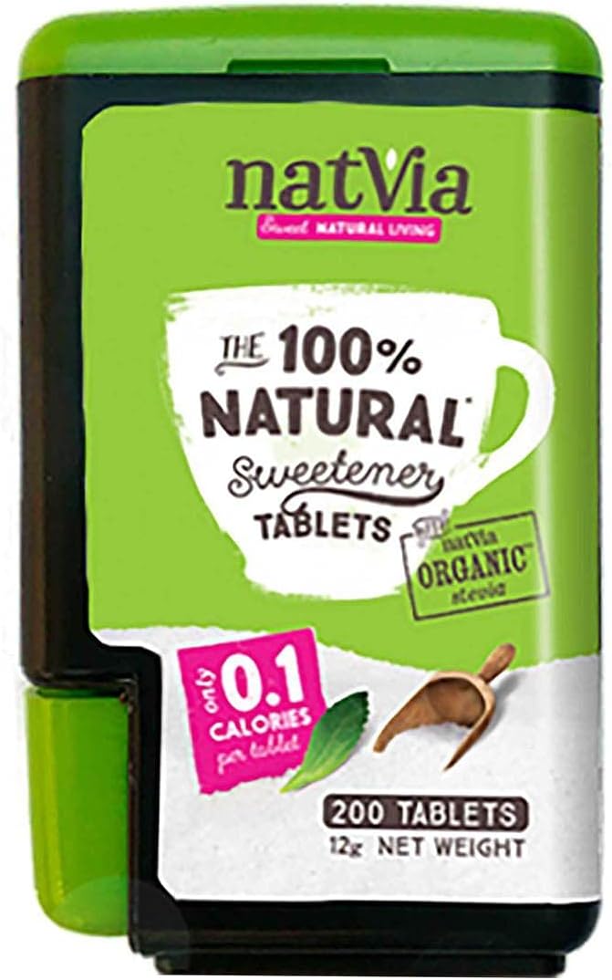 Natvia Natural Sweetener 200 Tablets