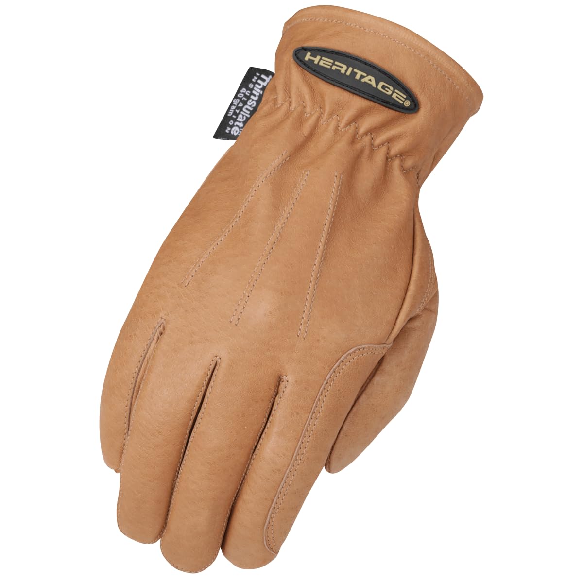 Heritage Performance Gloves, Cold Weather Glove, Size 9, Natural Tan