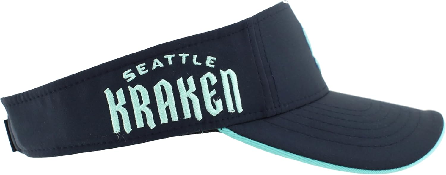 ZHATS NHL Unisex-Adult NHL Officially Licensed Visor Impact Team Color