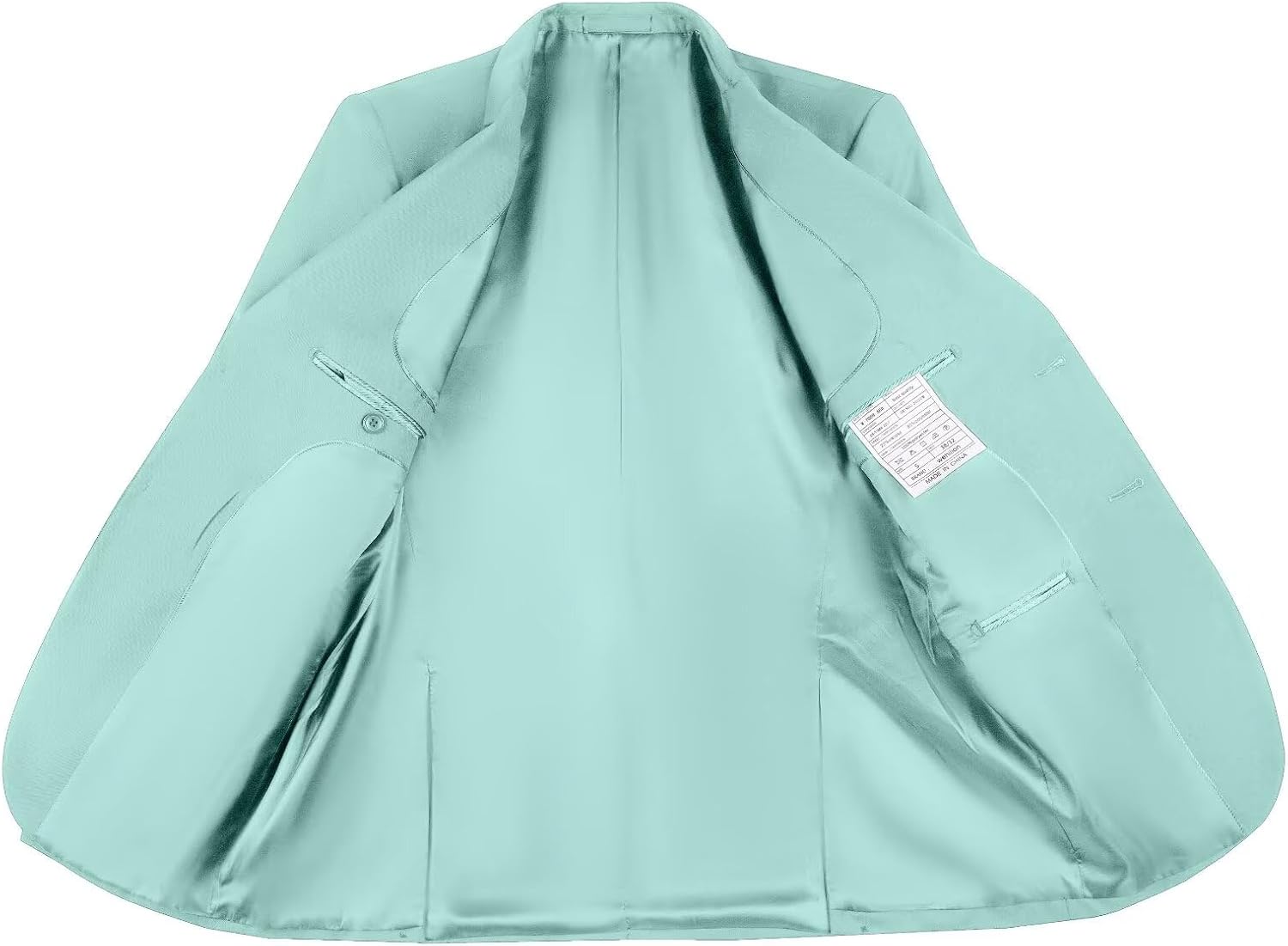 Mens Suit Jacket Slim Fit Blazer for Men Business Suit Blazer Lightweight Casual Sport Coats for Daily Summer Wedding - Image 6