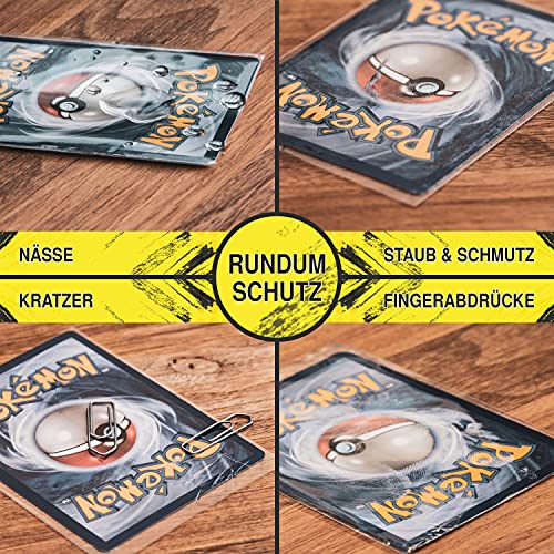 Kartenhüllen blaash Card Sleeves 500 Stück für Spiel- und Sammelkarten