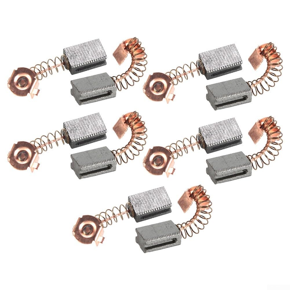Efficient Carboncini 10pcs 5x8x12mm per Smerigliatrice Angolare G720 Ripristina il tuo utensile elettrico