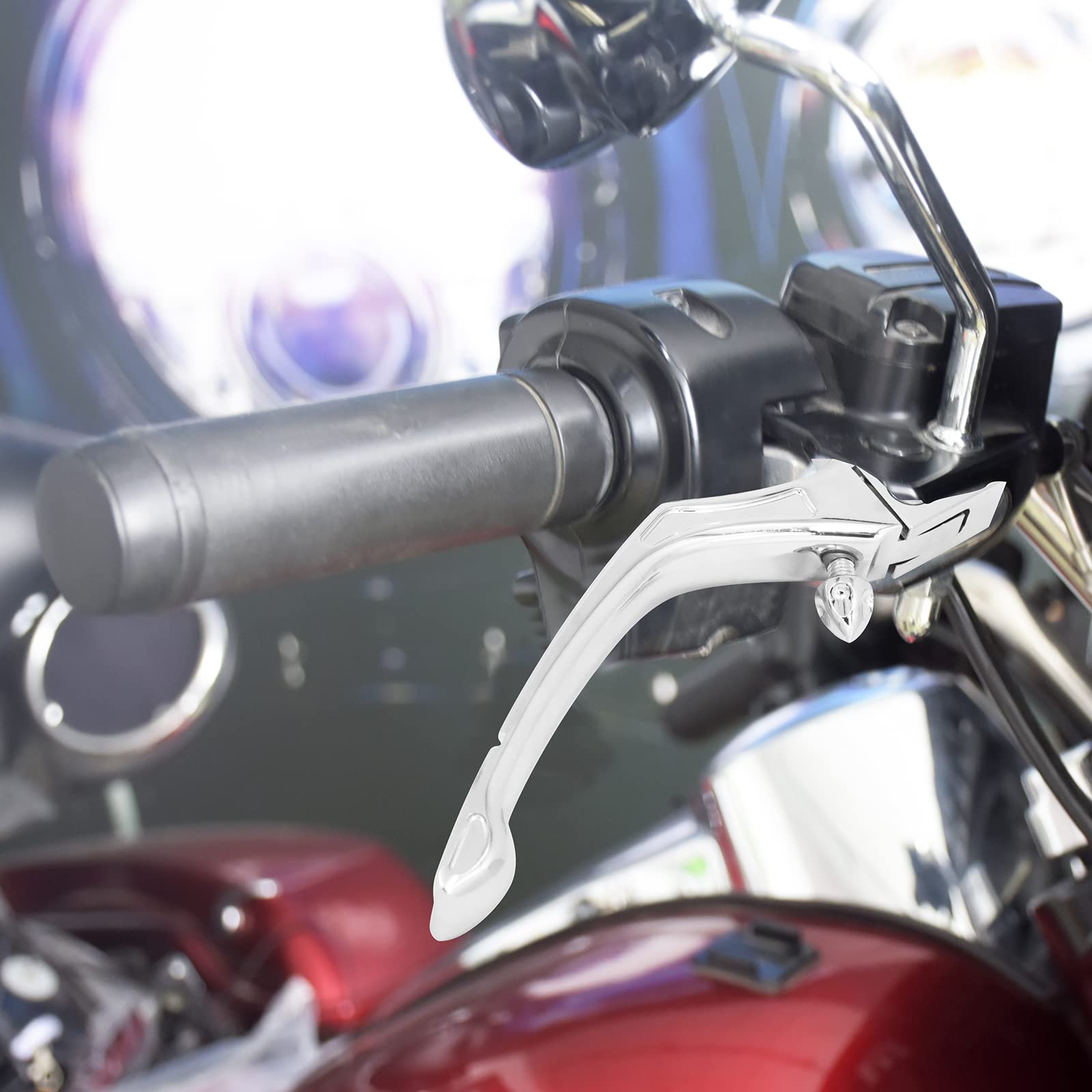 ハーレークラッチブレーキレバーソフテイル ダイナ スポーツスター