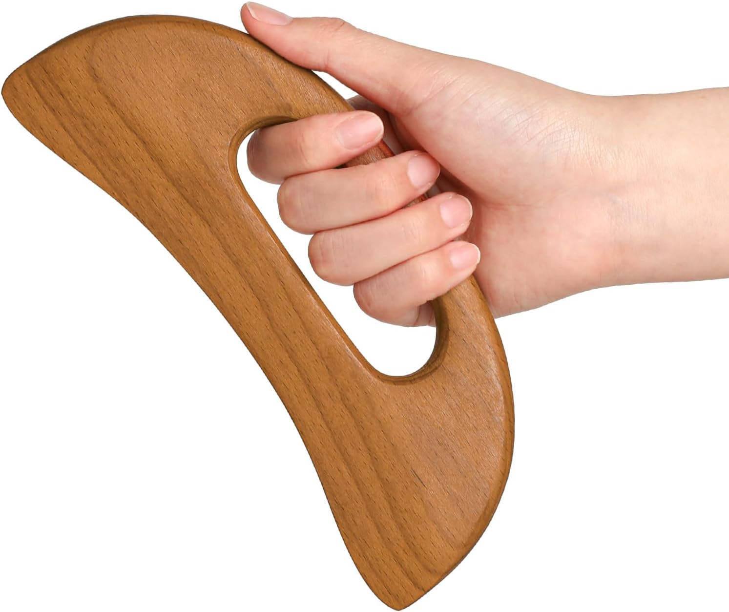 Lymphatic Drainage Massager, Body Guasha Tool Wooden Massage Tool Muscle Scraper Tool Back