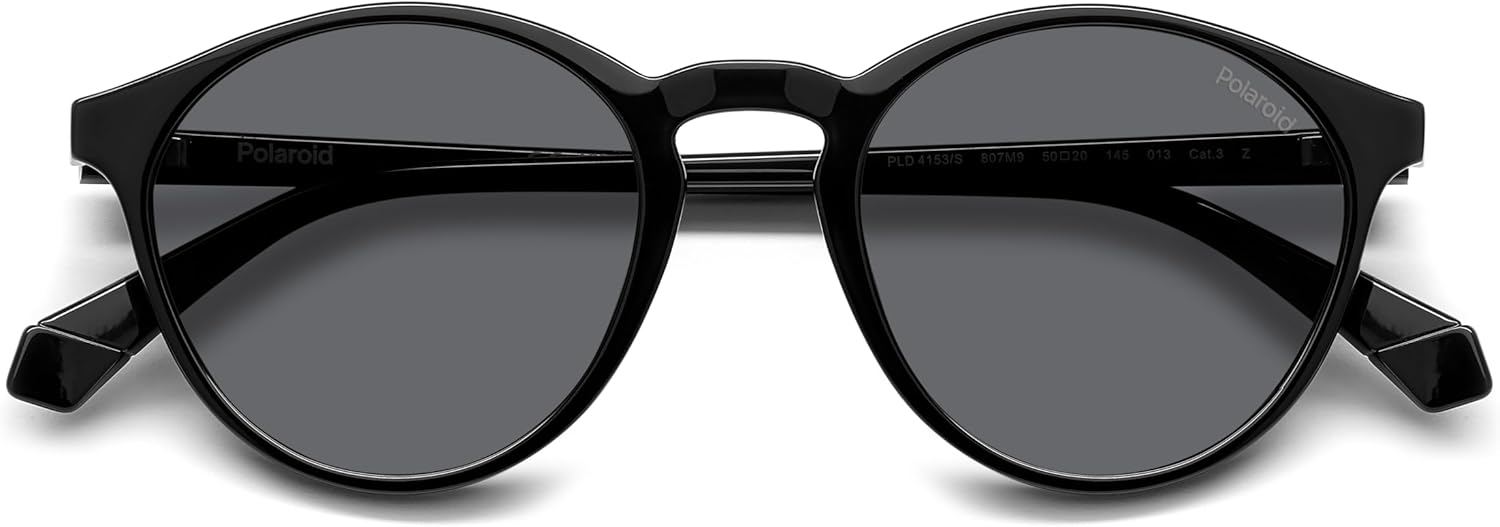 POLAROID PLD 4153/S 807 BLACK 50/21/145 MAN Sunglasses