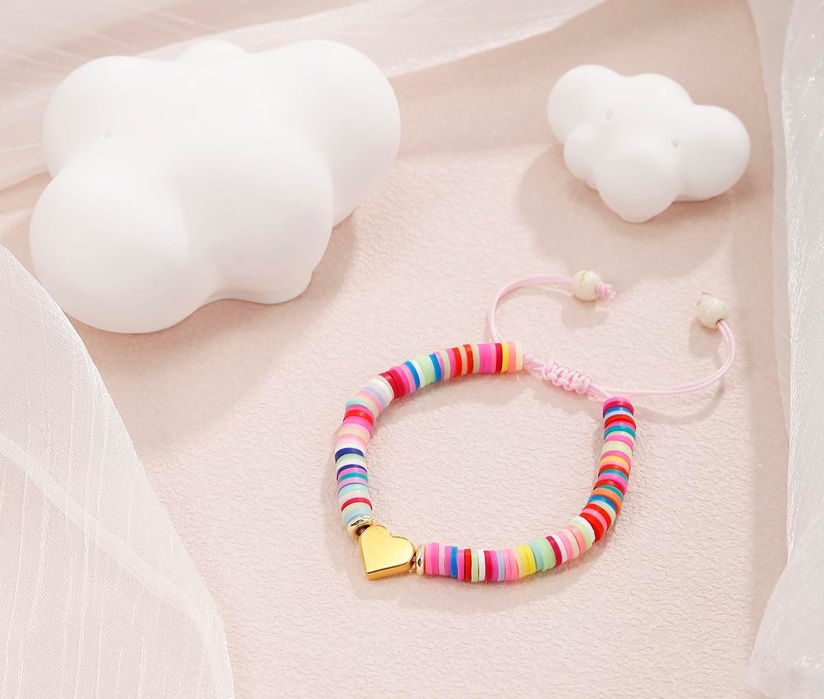 Happy Birthday Bracelets Gifts for 8-12 Year Old Girls,Heart Charm Bracelets Gifts for Teen Girls Unique Birthday Gifts for Daughter Granddaughter Niece Sister Friends - Image 2