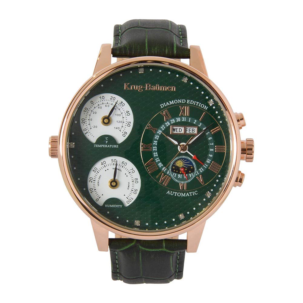 Krug Baumen Dress Watch Kbw 200 17 Desertcart INDIA