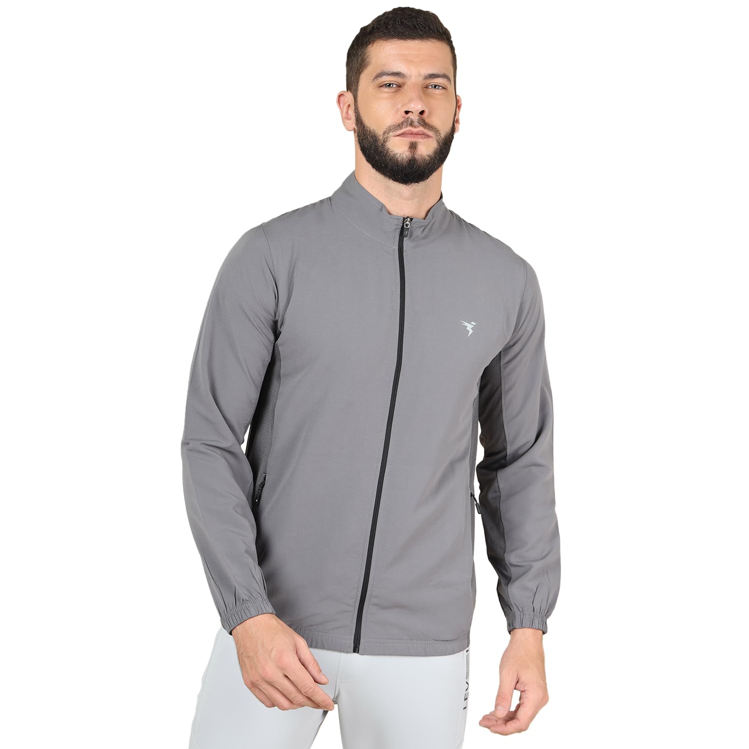 technosport Men's Solid Polyester Techno Lite Jacket With SPF50+ And Microbial Properties-picture-35