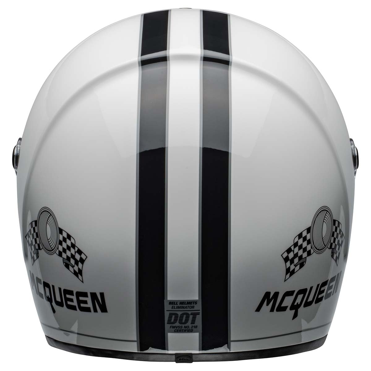 BELL Eliminator 2.0 Full-Face Motorcycle Helmet (Gloss Steve McQueen White