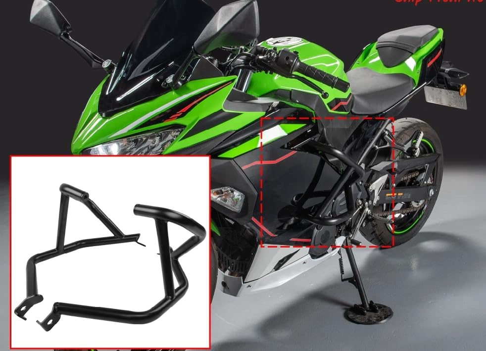 Amazon | Aleyar Ninja250 Ninja400 Ninja 400 250 2018-2024 エンジン 